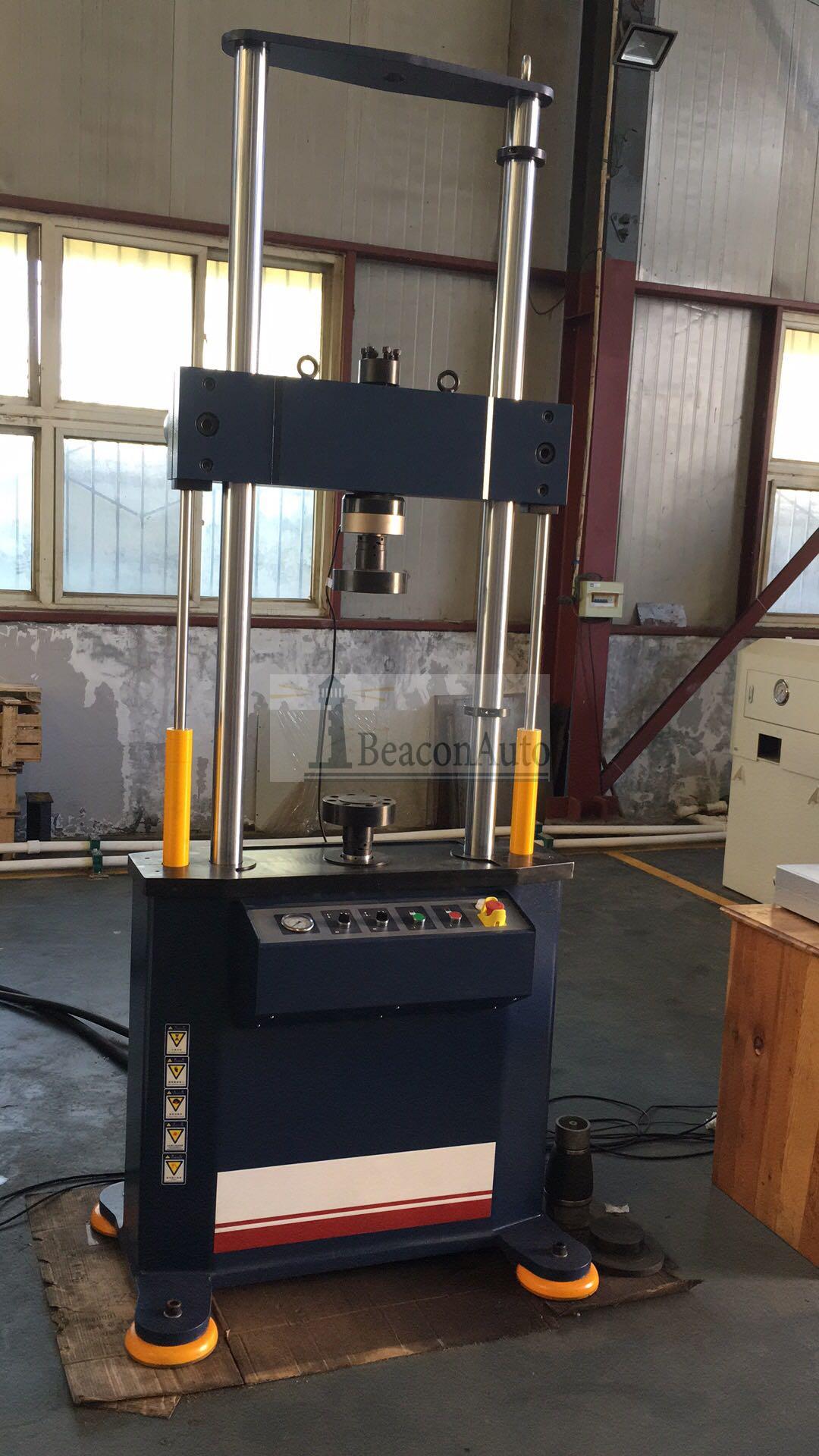 金屬固定器耐久疲勞試驗臺產品介紹