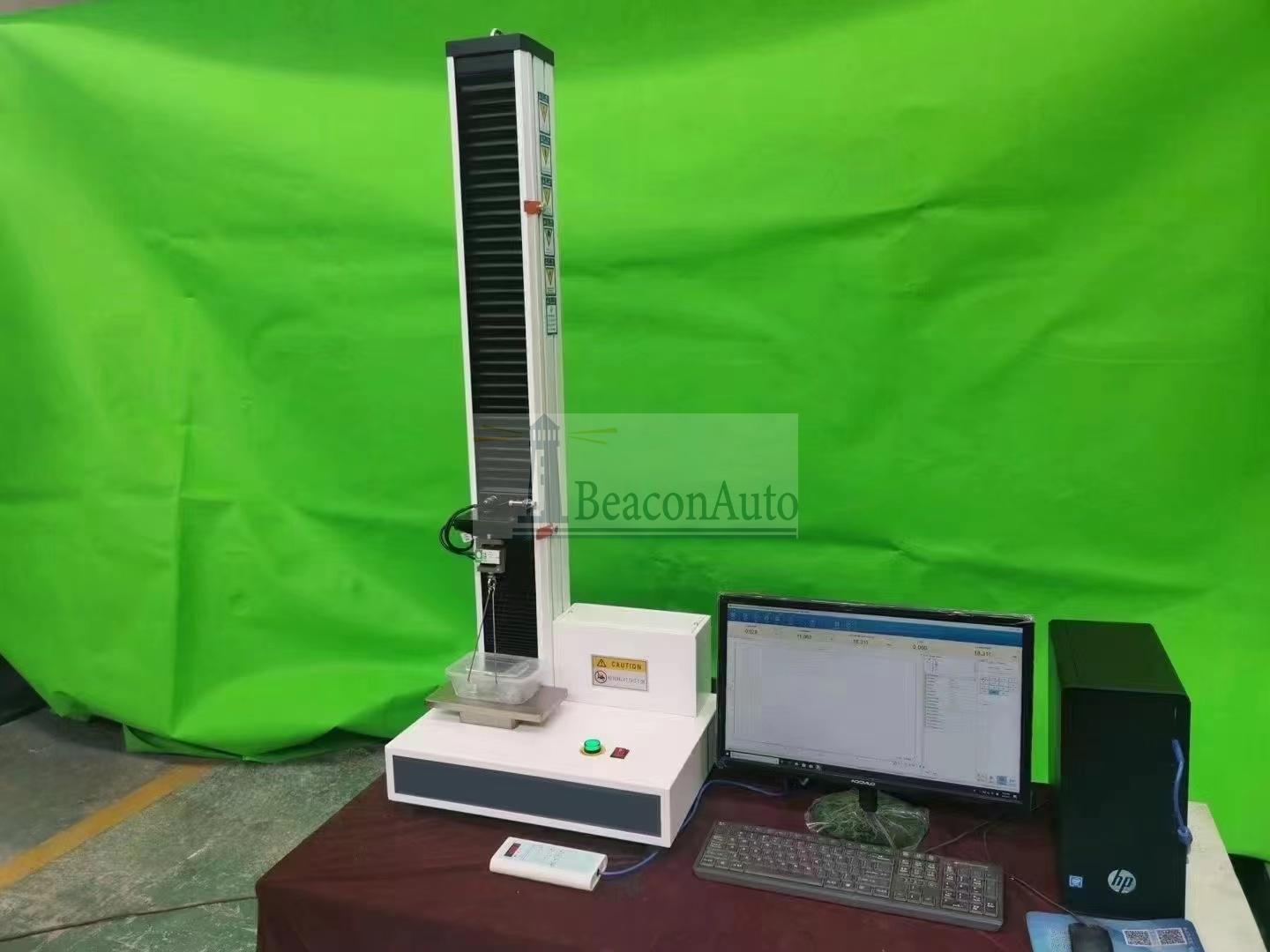 GB21302復(fù)合膜袋拉斷力斷裂伸長率試驗(yàn)機(jī)