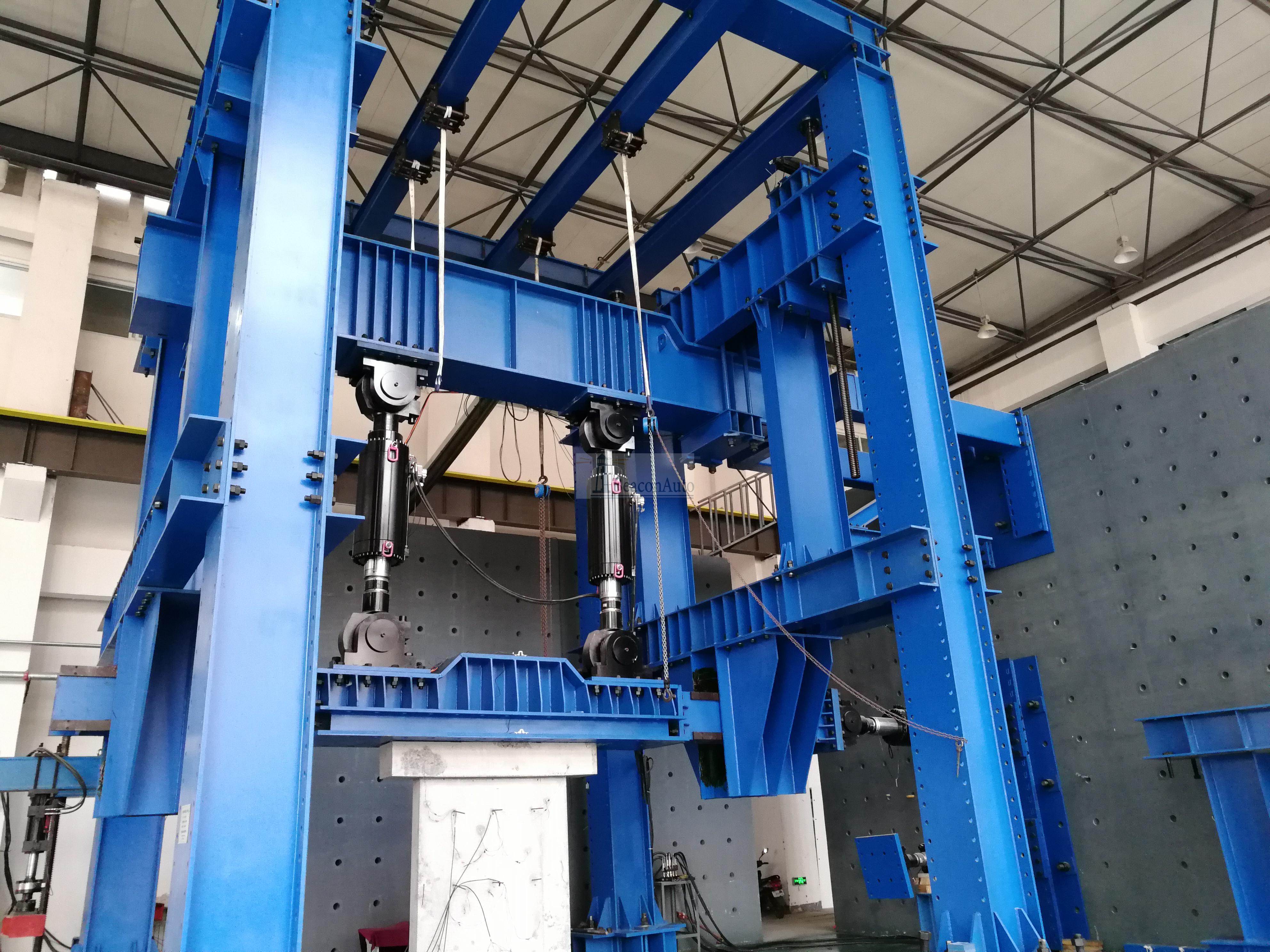 結(jié)構(gòu)工程梁柱教學試驗系統(tǒng)