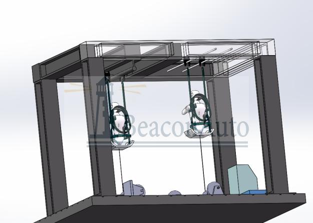 安全吊具力學性能測試系統(tǒng)測量參數(shù)