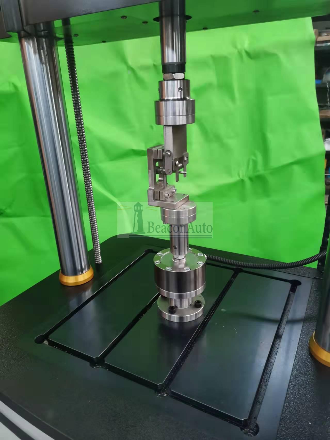 微機(jī)控制動靜態(tài)測疲勞試系統(tǒng)技術(shù)指標(biāo)