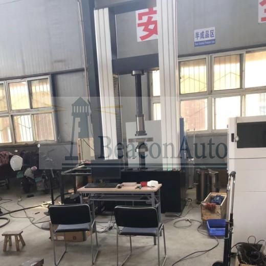 微機控制電子式臥式拉力試驗機