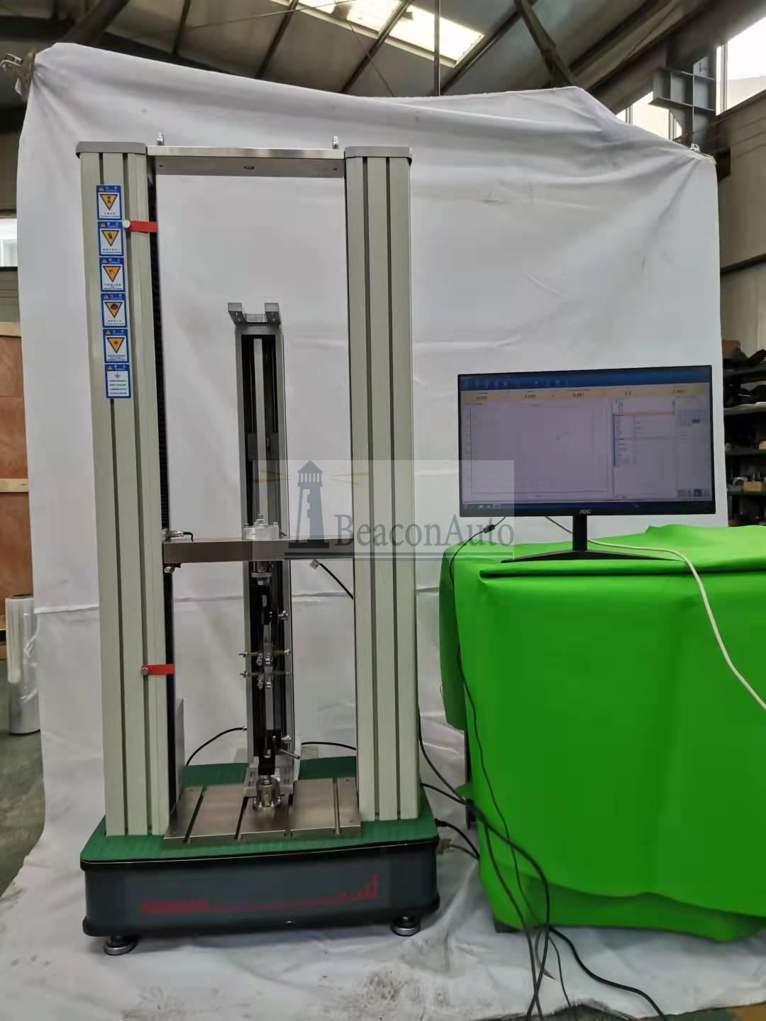 帶大變形引伸計門式電子萬能拉伸試驗機(jī)適用標(biāo)準(zhǔn)