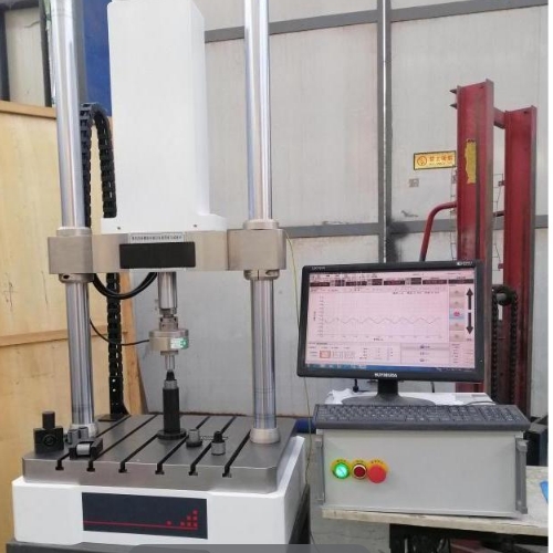 0下頜骨咬合力試驗機 電子式動靜態試驗主要由一臺主機、全數字單通道伺服控制器以及計算機打印機、相關試驗軟件、其它必要的附件等組成。.png