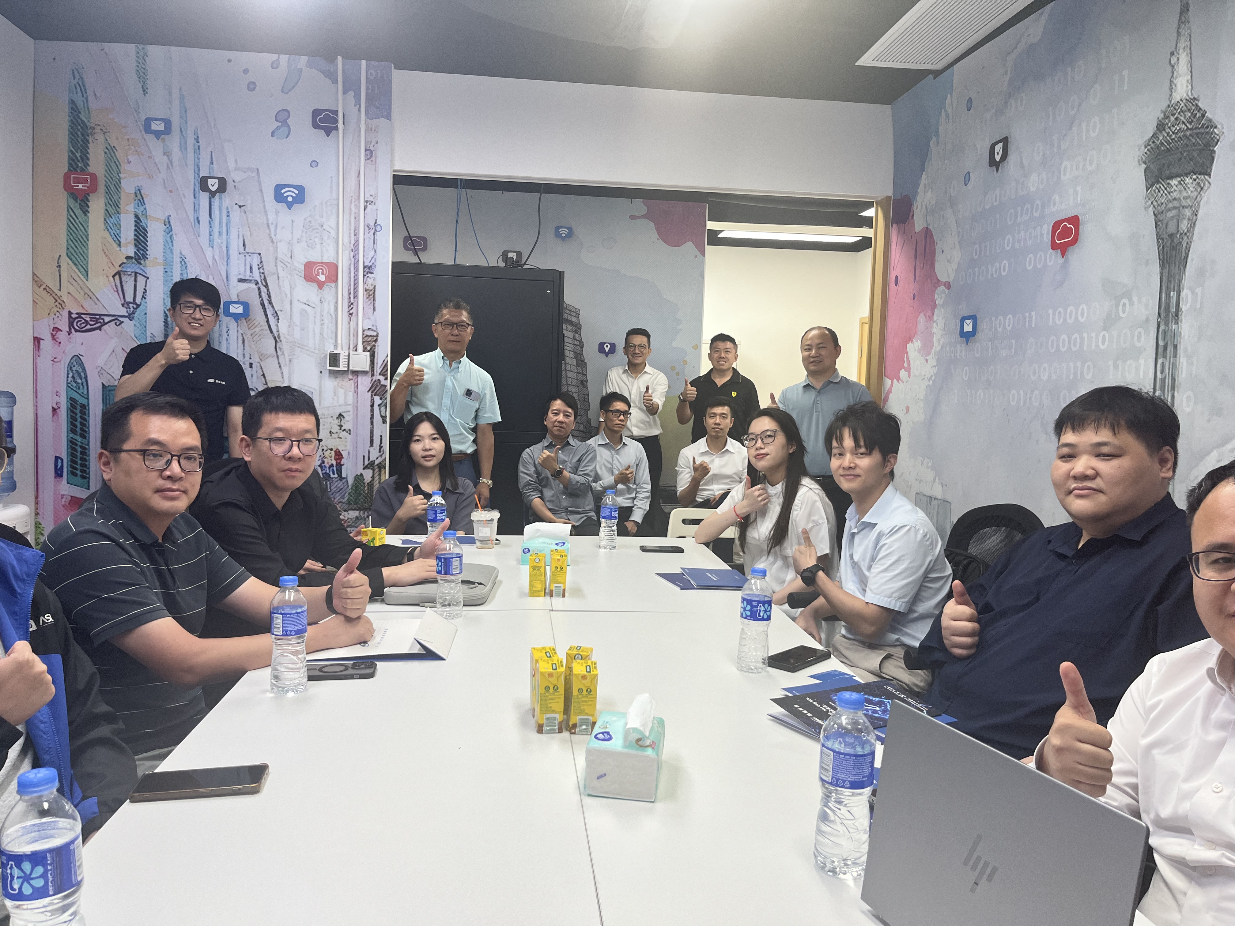 澳門之約，安全之盟！昂楷科技與伙伴共繪數(shù)據(jù)安全新圖景